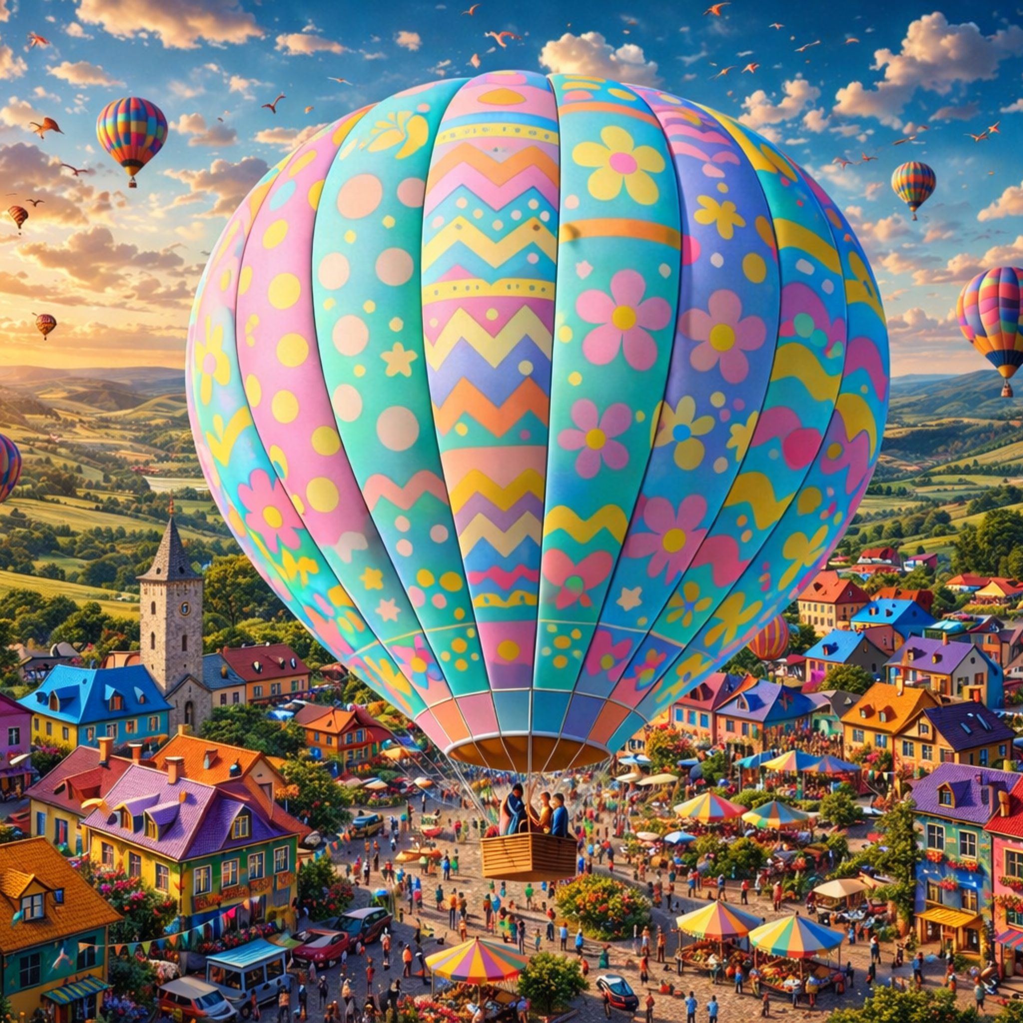 Seasonal Collection: 500 & 1000 Piece Puzzles