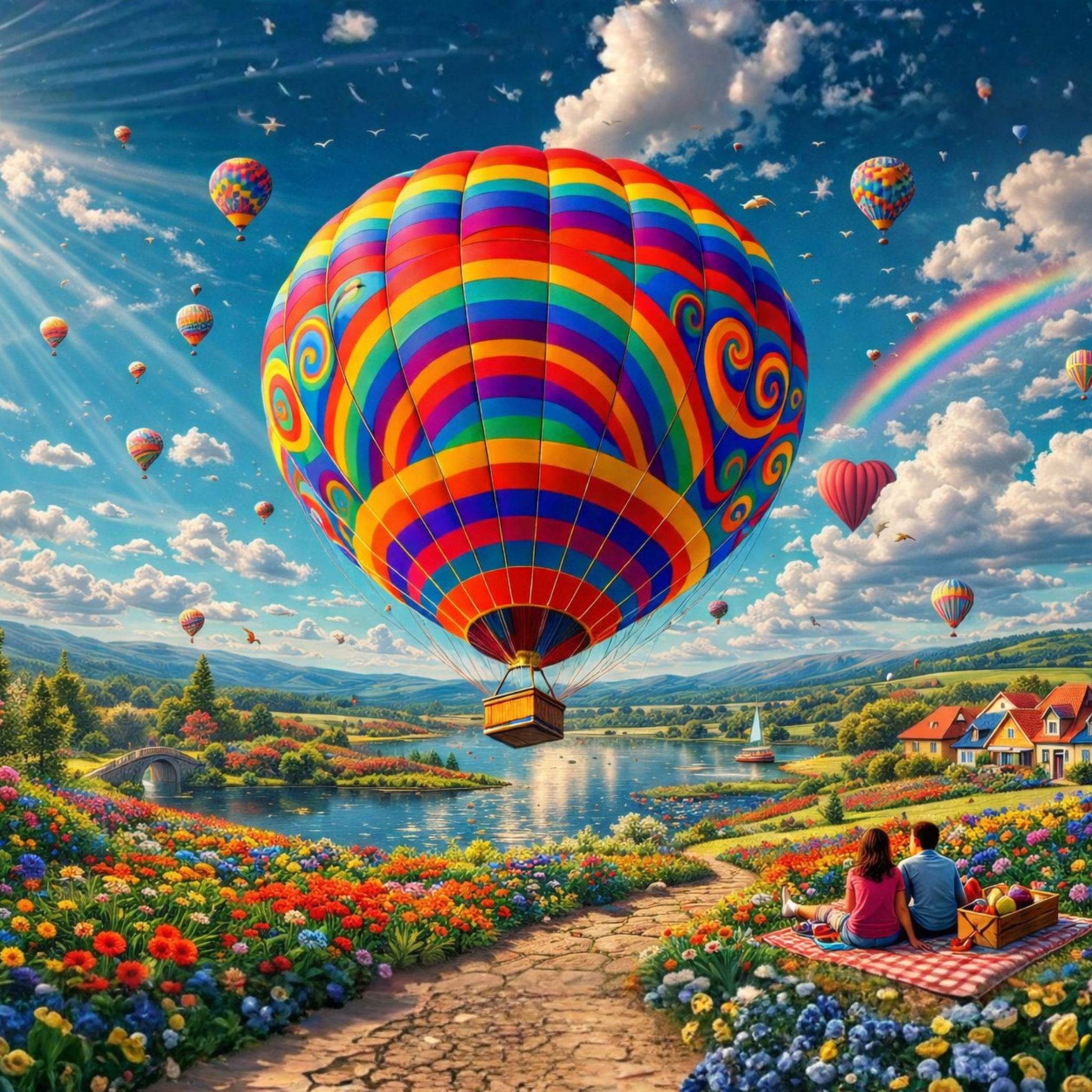 Signature Art Collection: 500 & 1000 Piece Puzzles