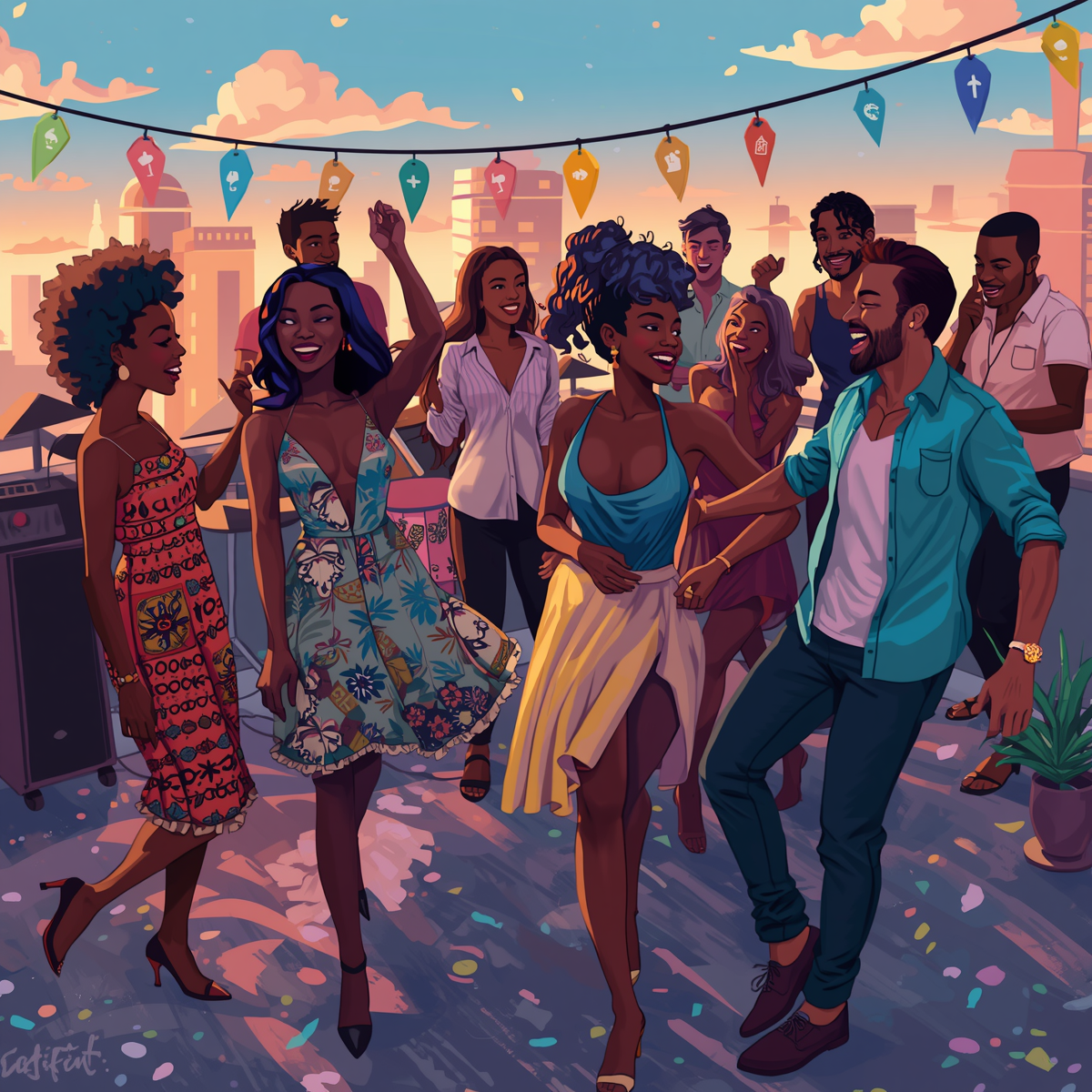 Vibe Collection 500 Piece Puzzles