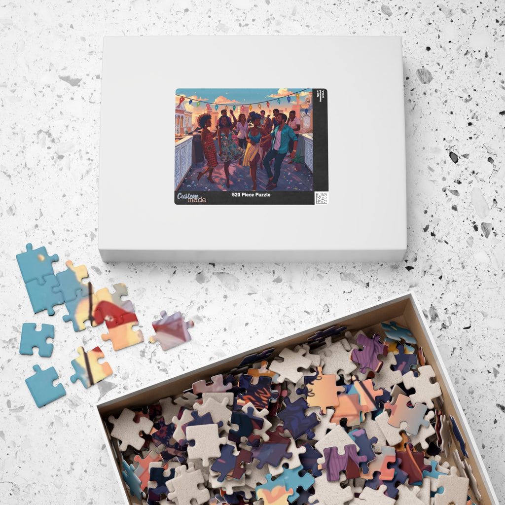 Sunset Rooftop Celebration