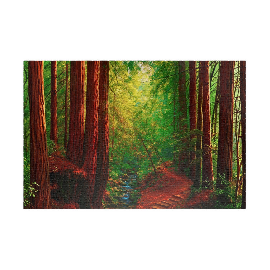 Whispering Redwoods: Forest Puzzle