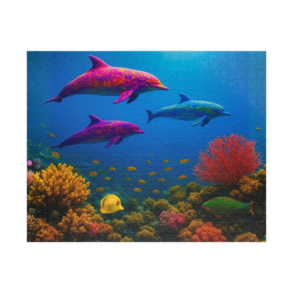 Reef Dancers: Dolphin Puzzle
