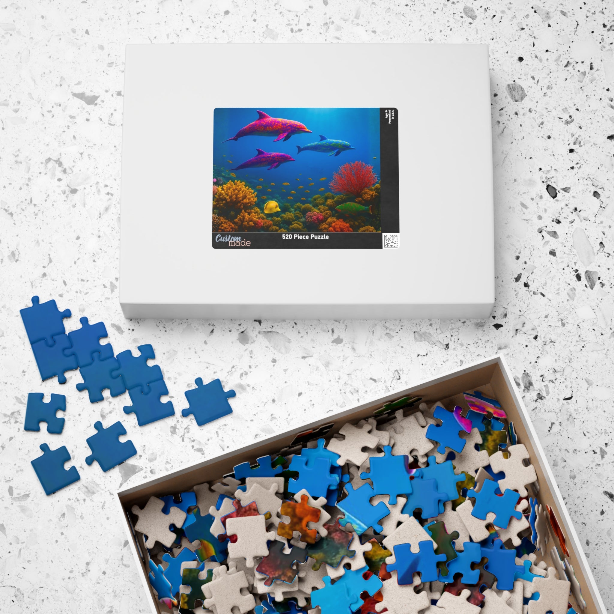 Reef Dancers: Dolphin Puzzle