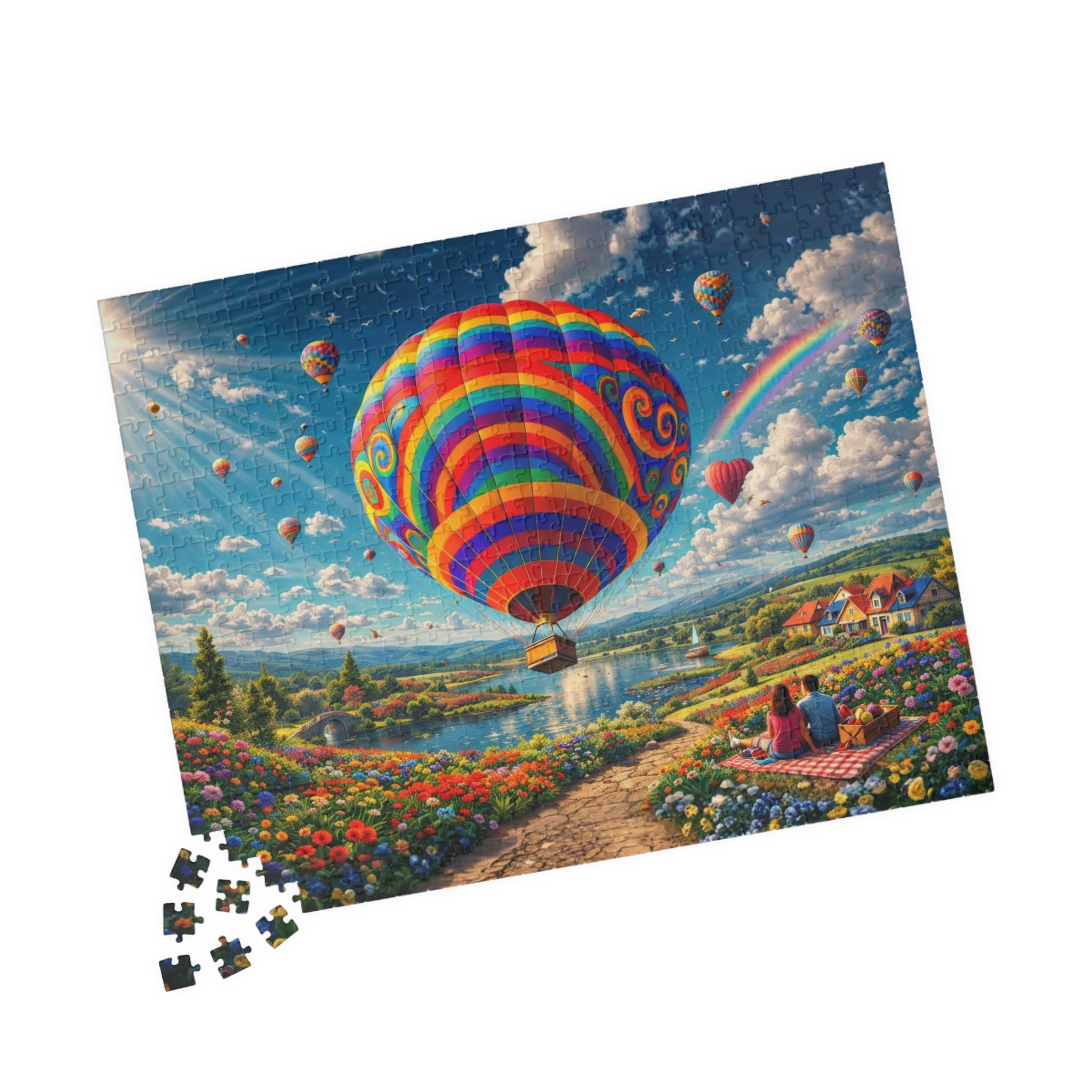 Rainbow Balloon Adventure