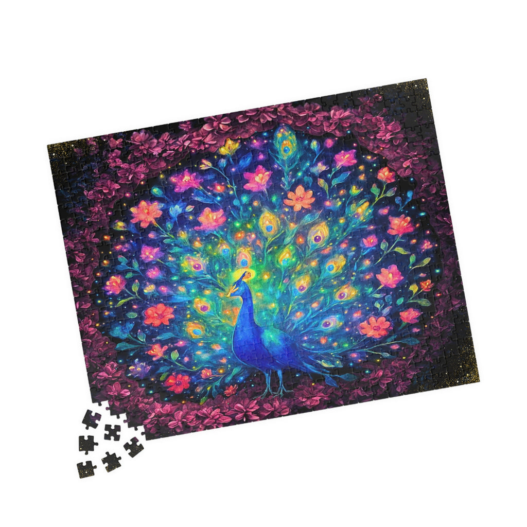 Midnight Radiance Peacock