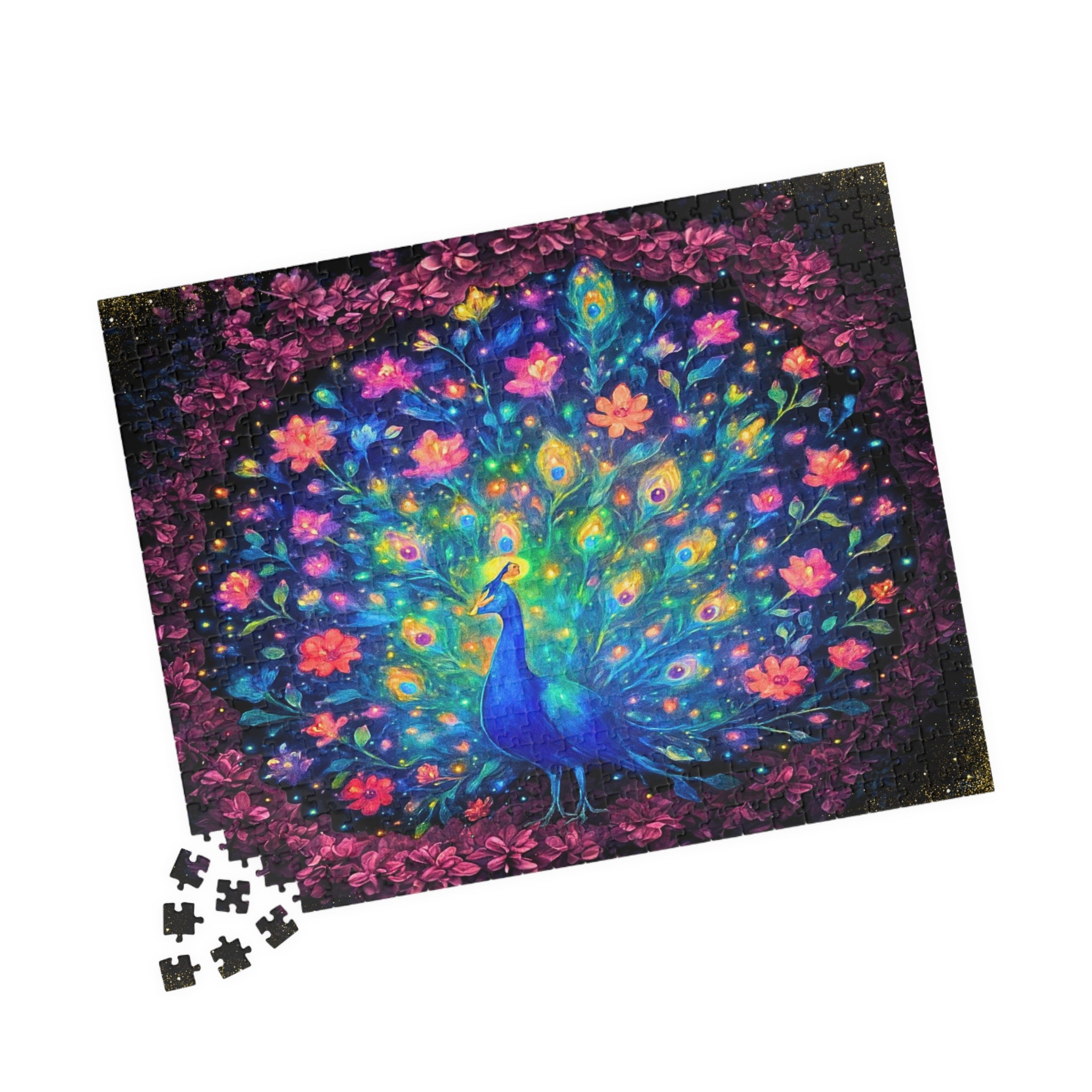 Midnight Radiance Peacock