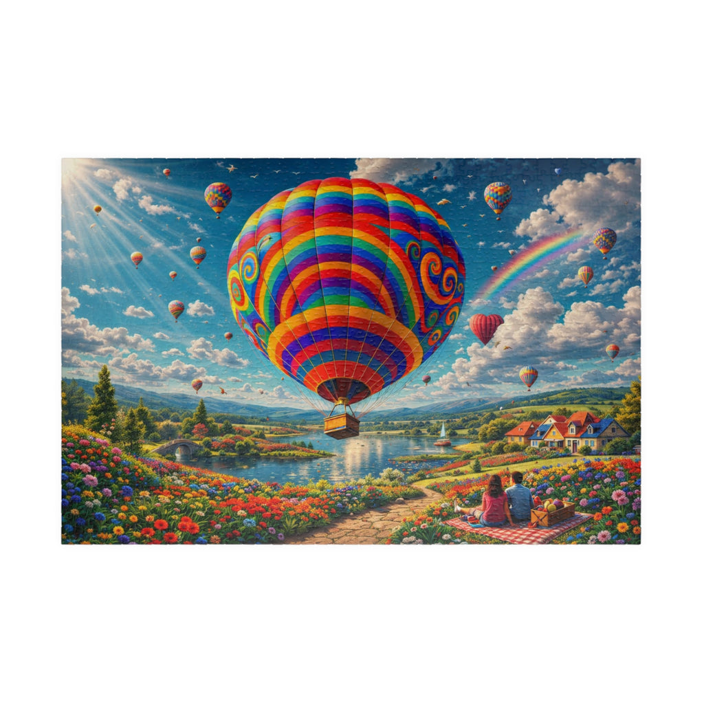 Rainbow Balloon Adventure