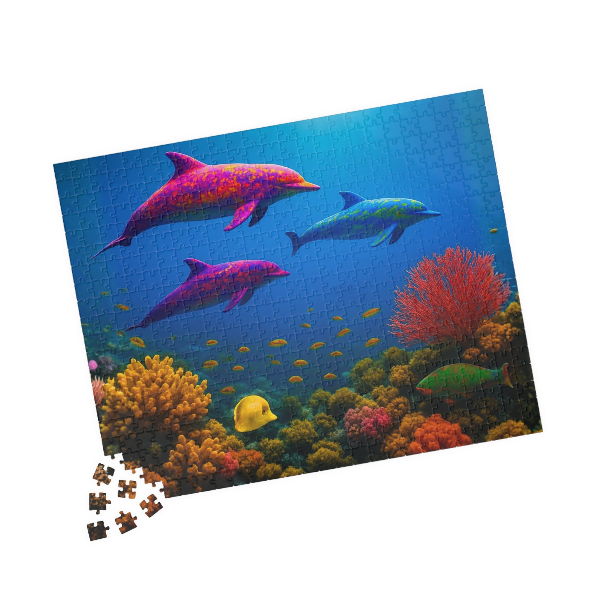 Reef Dancers: Dolphin Puzzle