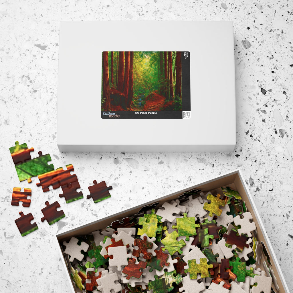 Whispering Redwoods: Forest Puzzle