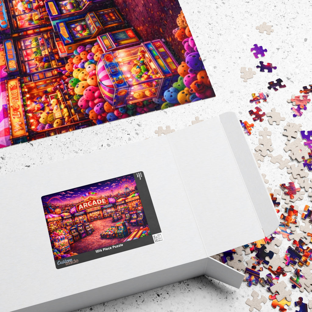 Twisted Carnival-Dreamscape Puzzle