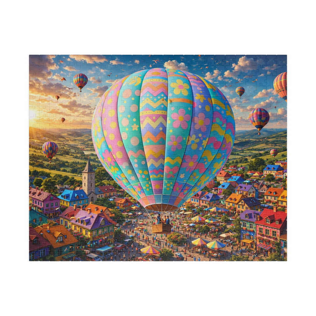 Pastel Balloon Sky: Up & Away