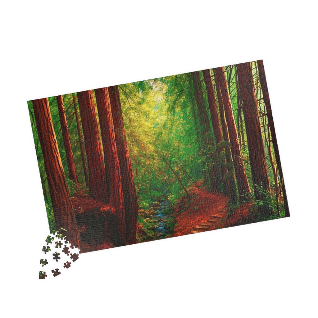 Whispering Redwoods: Forest Puzzle