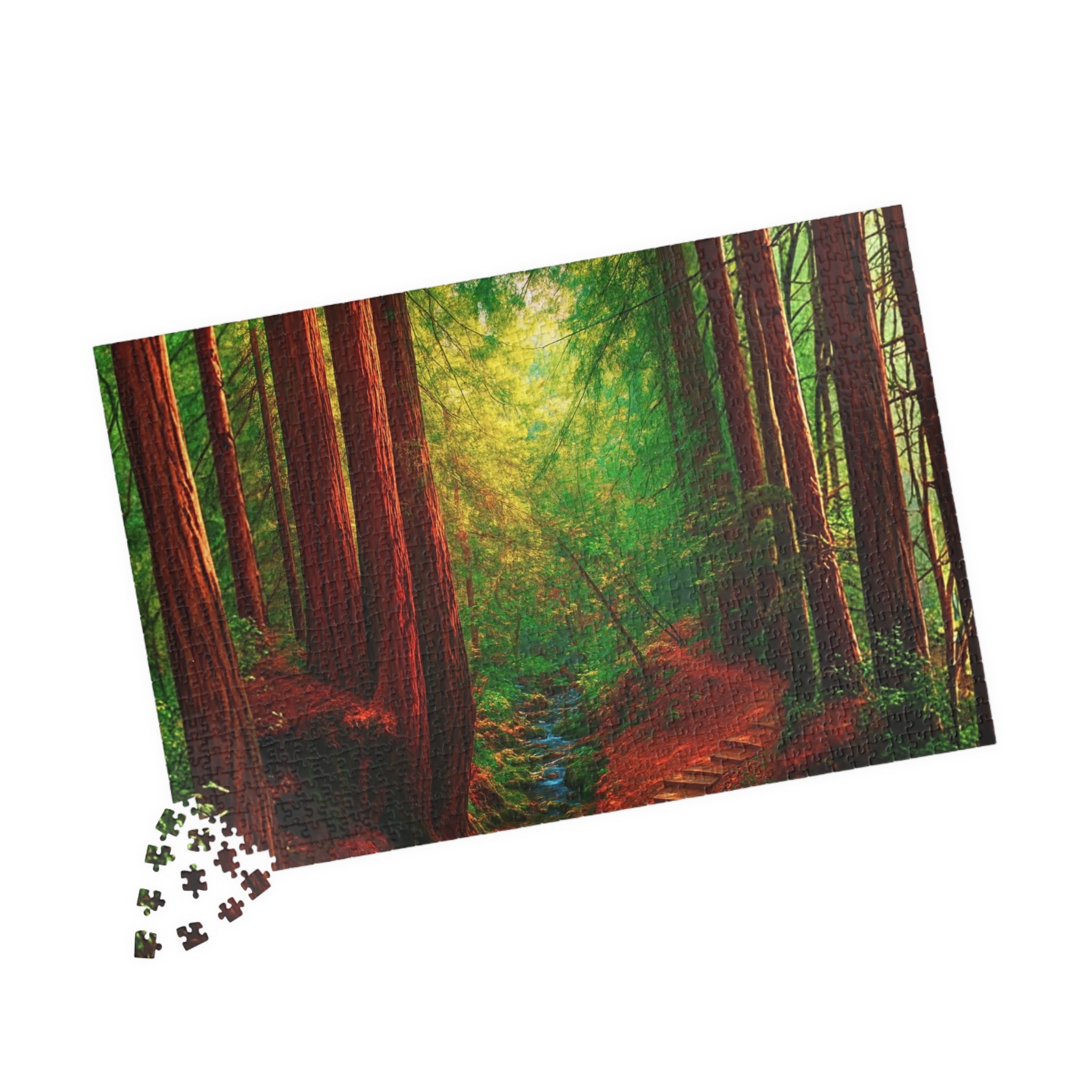 Whispering Redwoods: Forest Puzzle