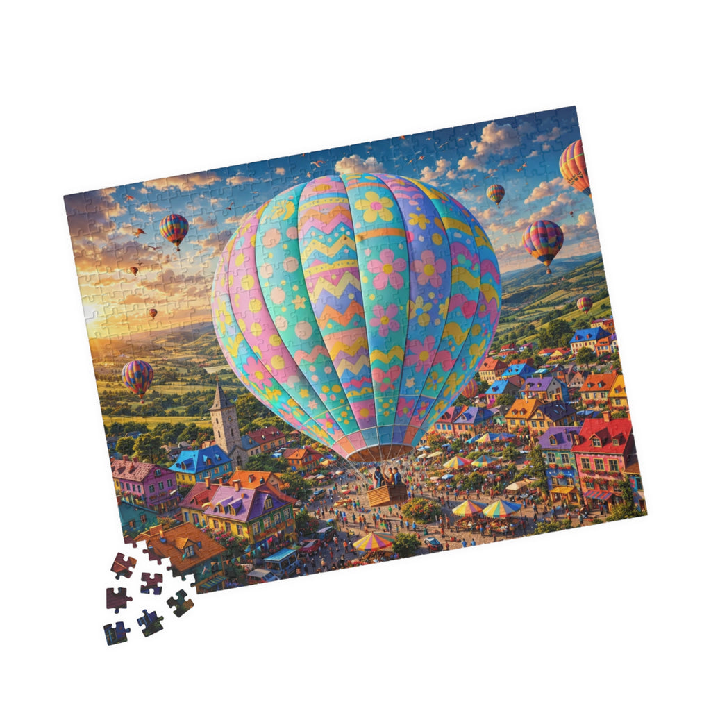 Pastel Balloon Sky: Up & Away