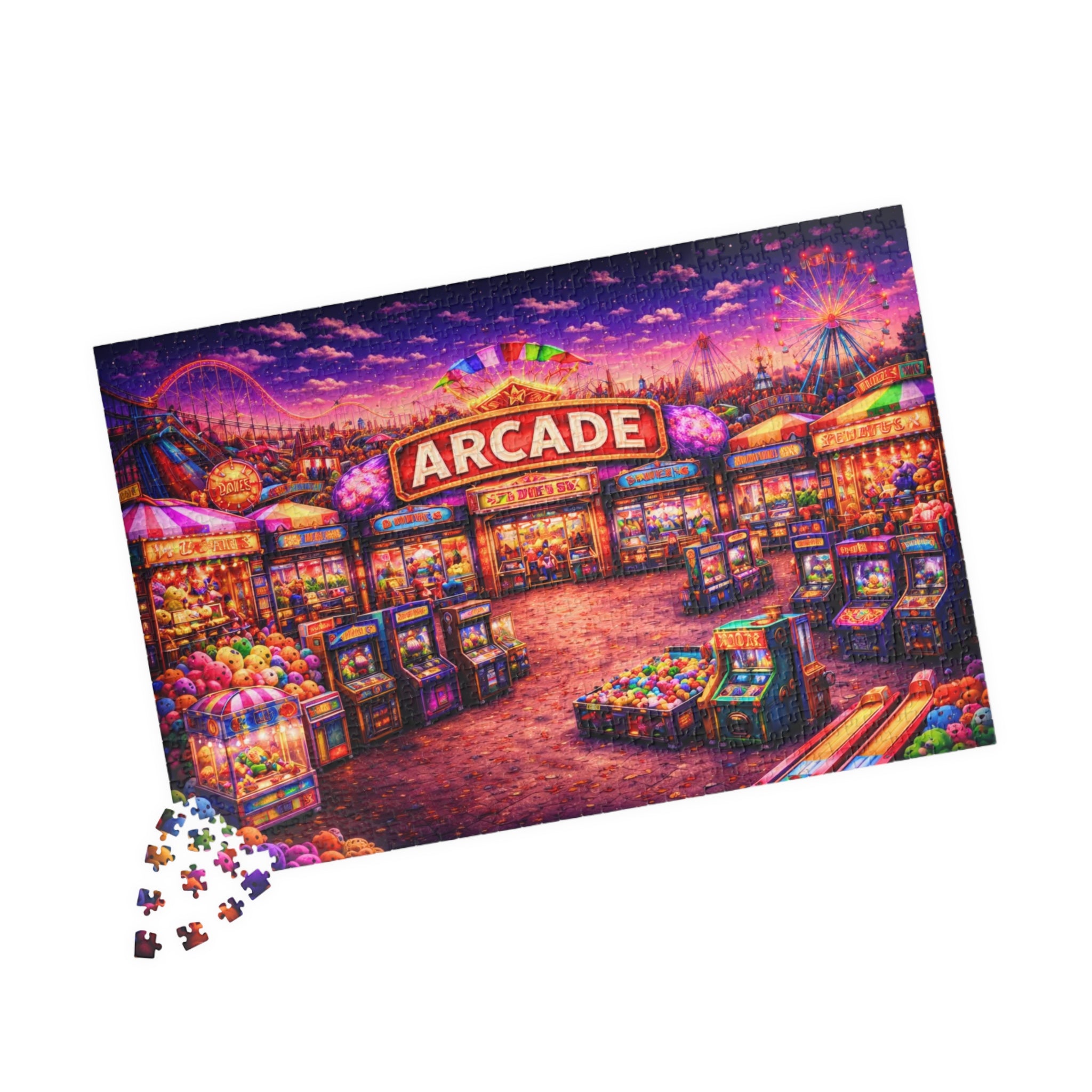 Twisted Carnival-Dreamscape Puzzle
