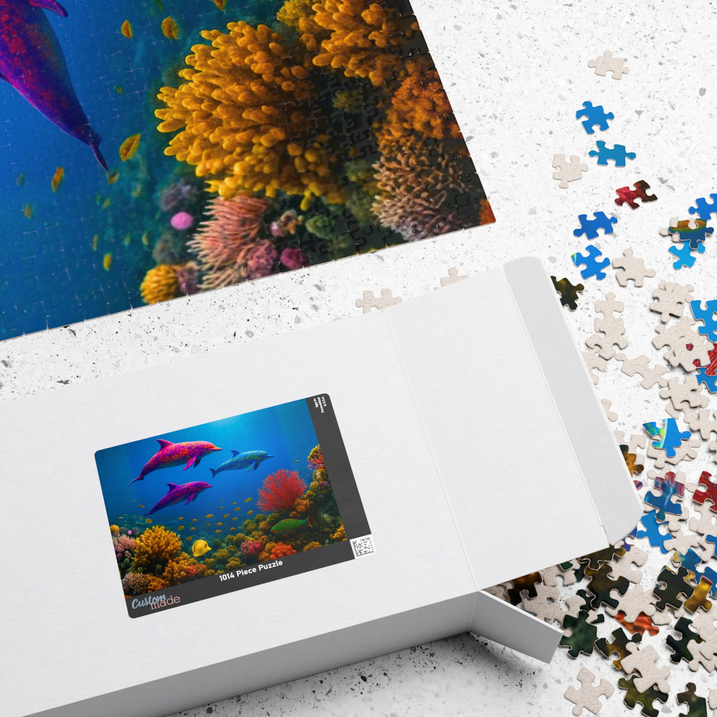 Reef Dancers: Dolphin Puzzle