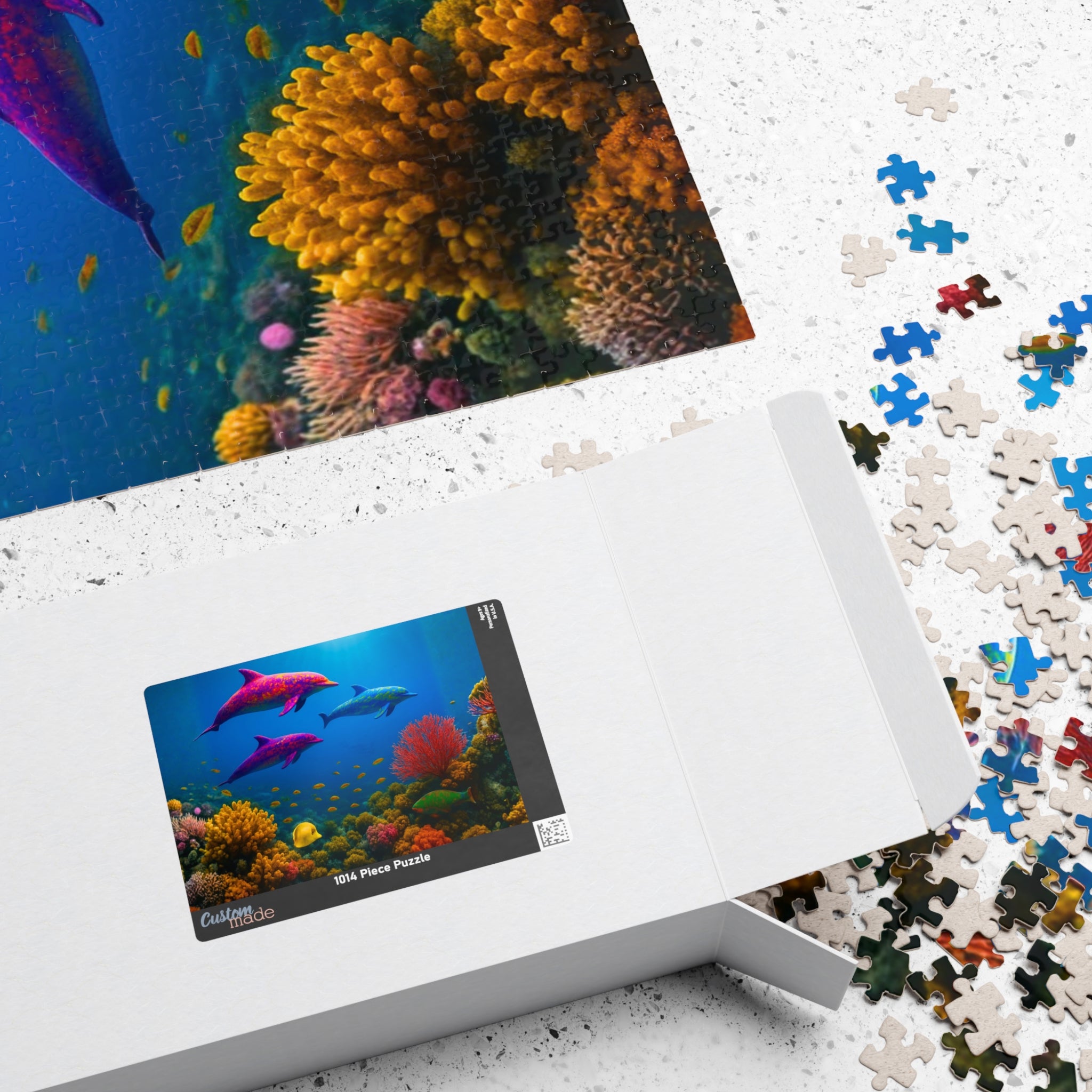 Reef Dancers: Dolphin Puzzle