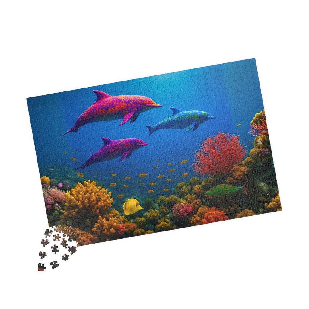 Reef Dancers: Dolphin Puzzle