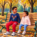 Autumn Landscape Puzzle 500 Piece, Fall Nature Jigsaw Puzzle, Cozy Seasonal Art Puzzle for Adults