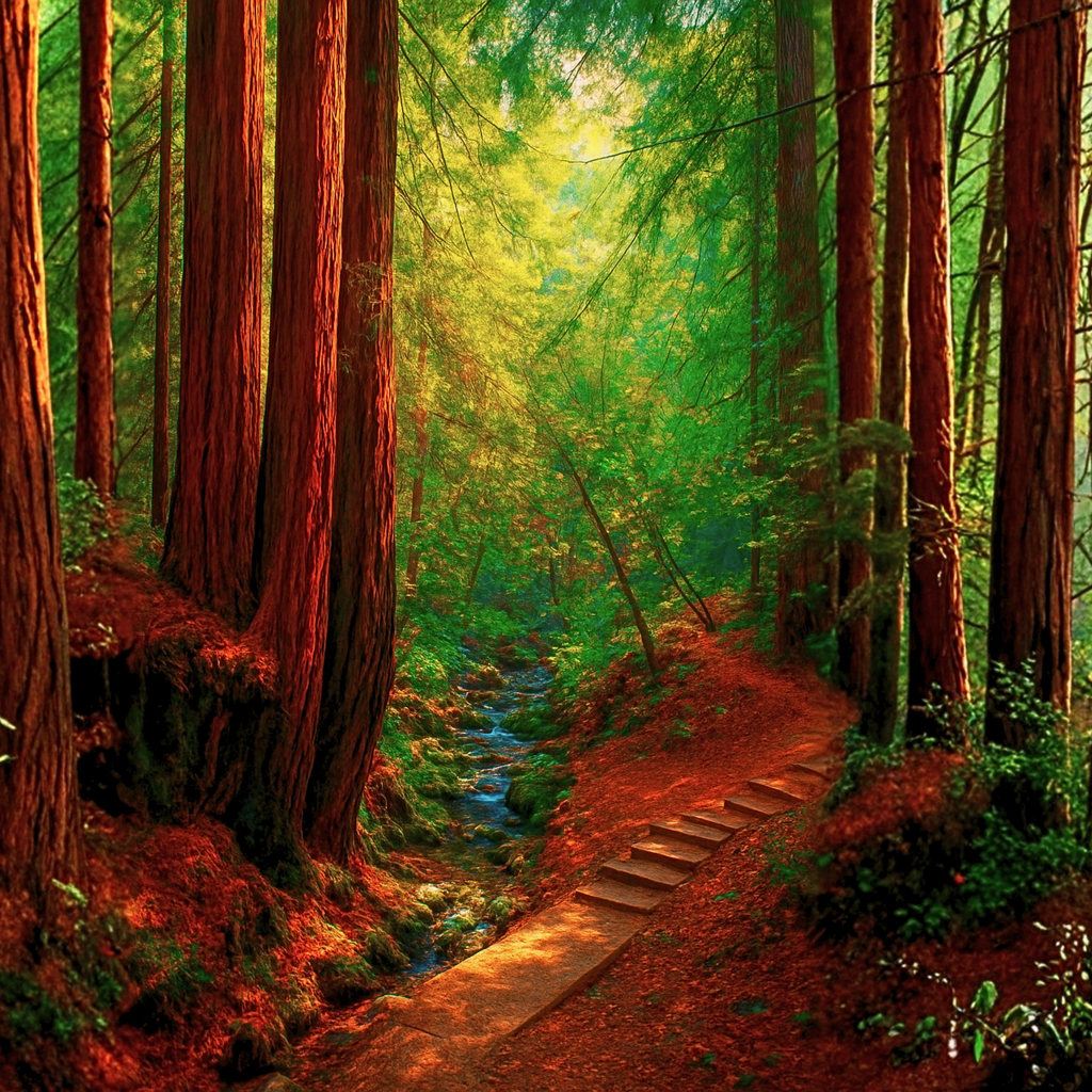 Whispering Redwoods: Forest Puzzle
