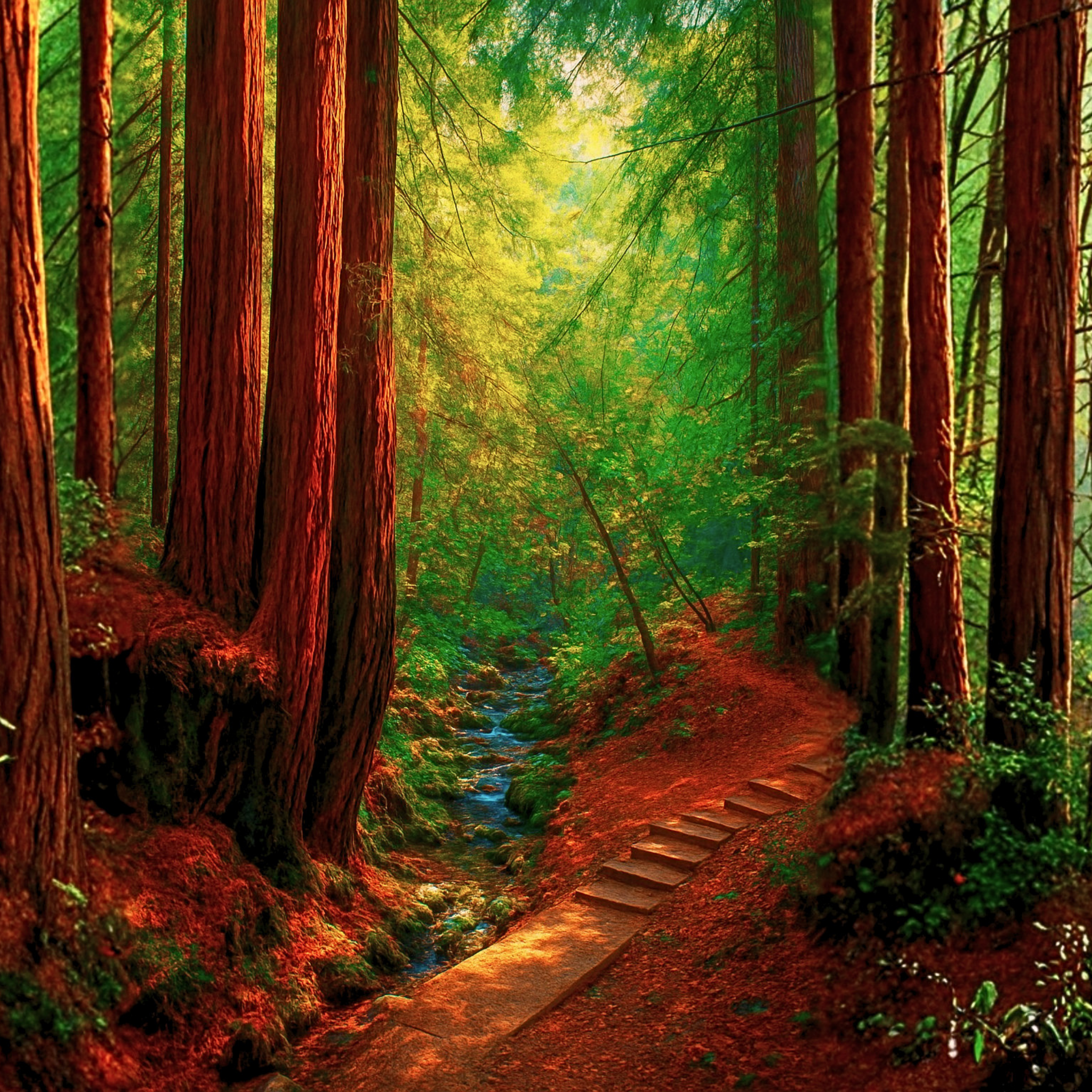 Whispering Redwoods: Forest Puzzle