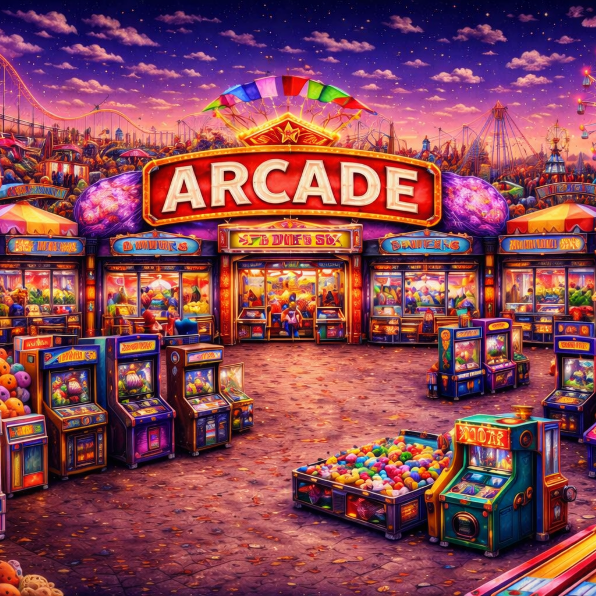 Twisted Carnival-Dreamscape Puzzle