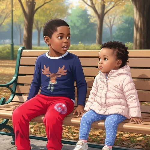 Autumn Conversations-500 Piece Family Puzzle