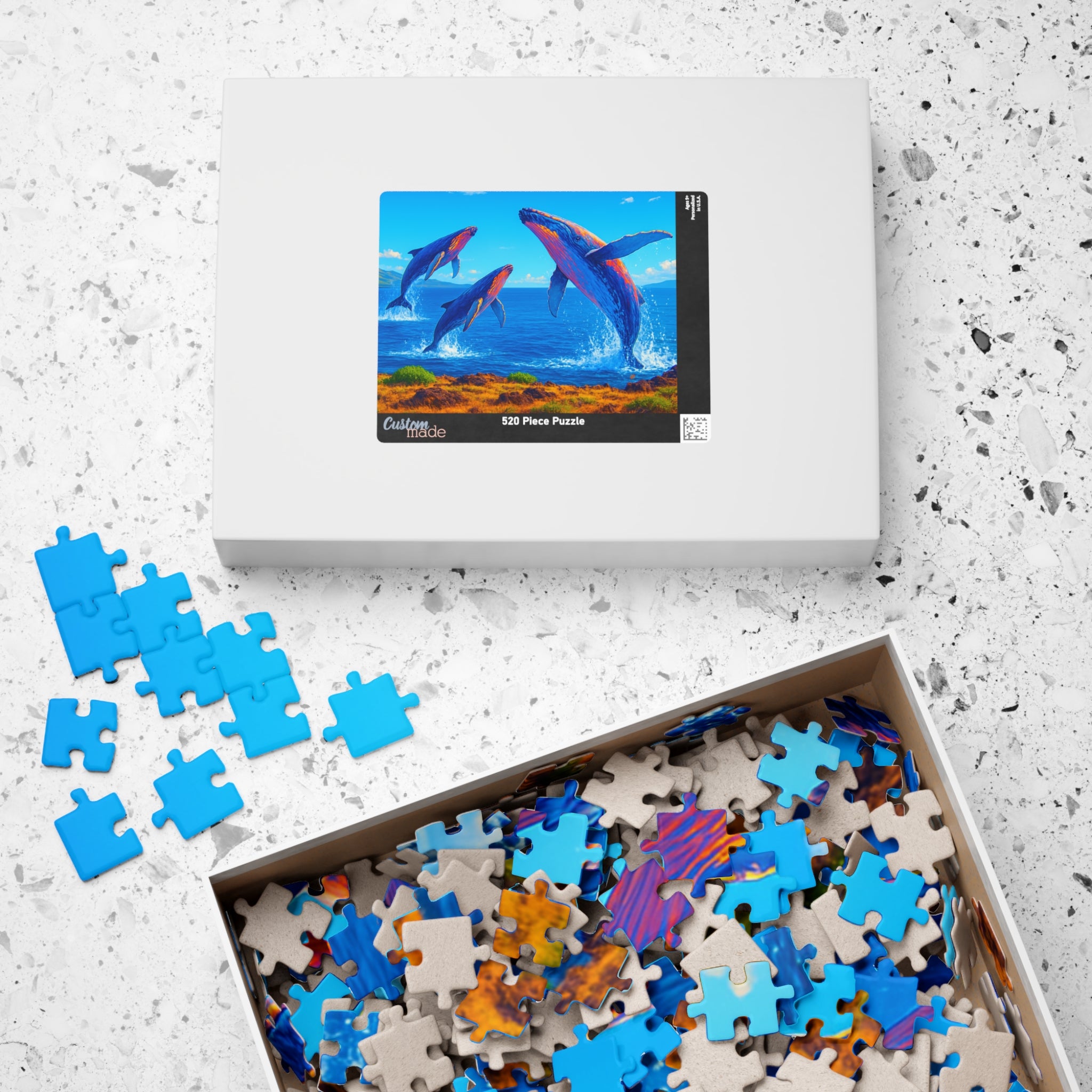 Ocean Giants: Whale Puzzle