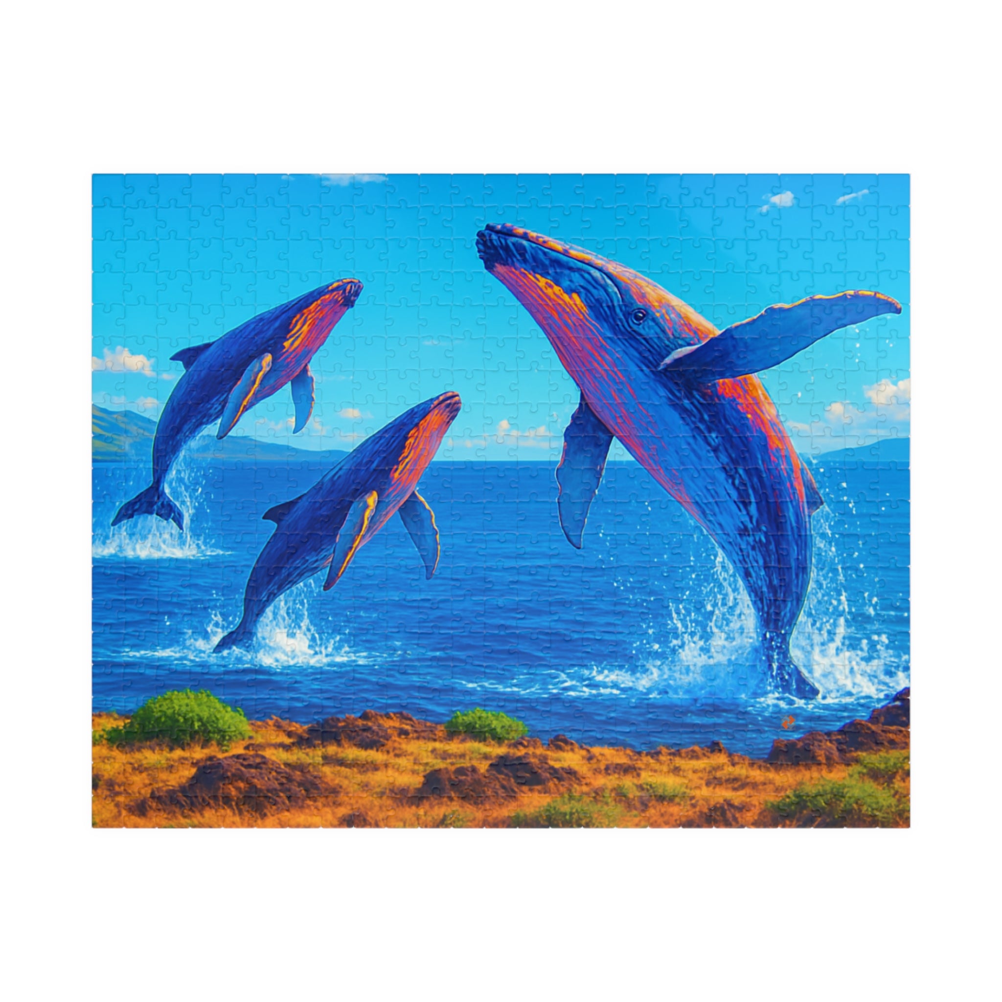 Ocean Giants: Whale Puzzle