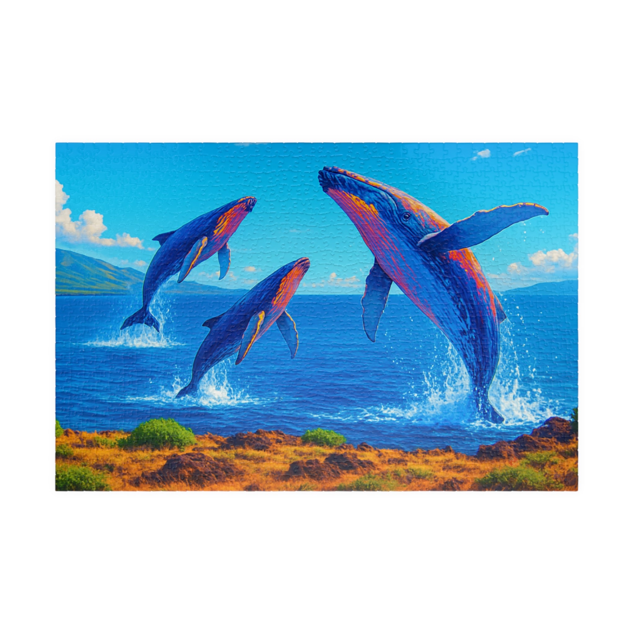 Ocean Giants: Whale Puzzle