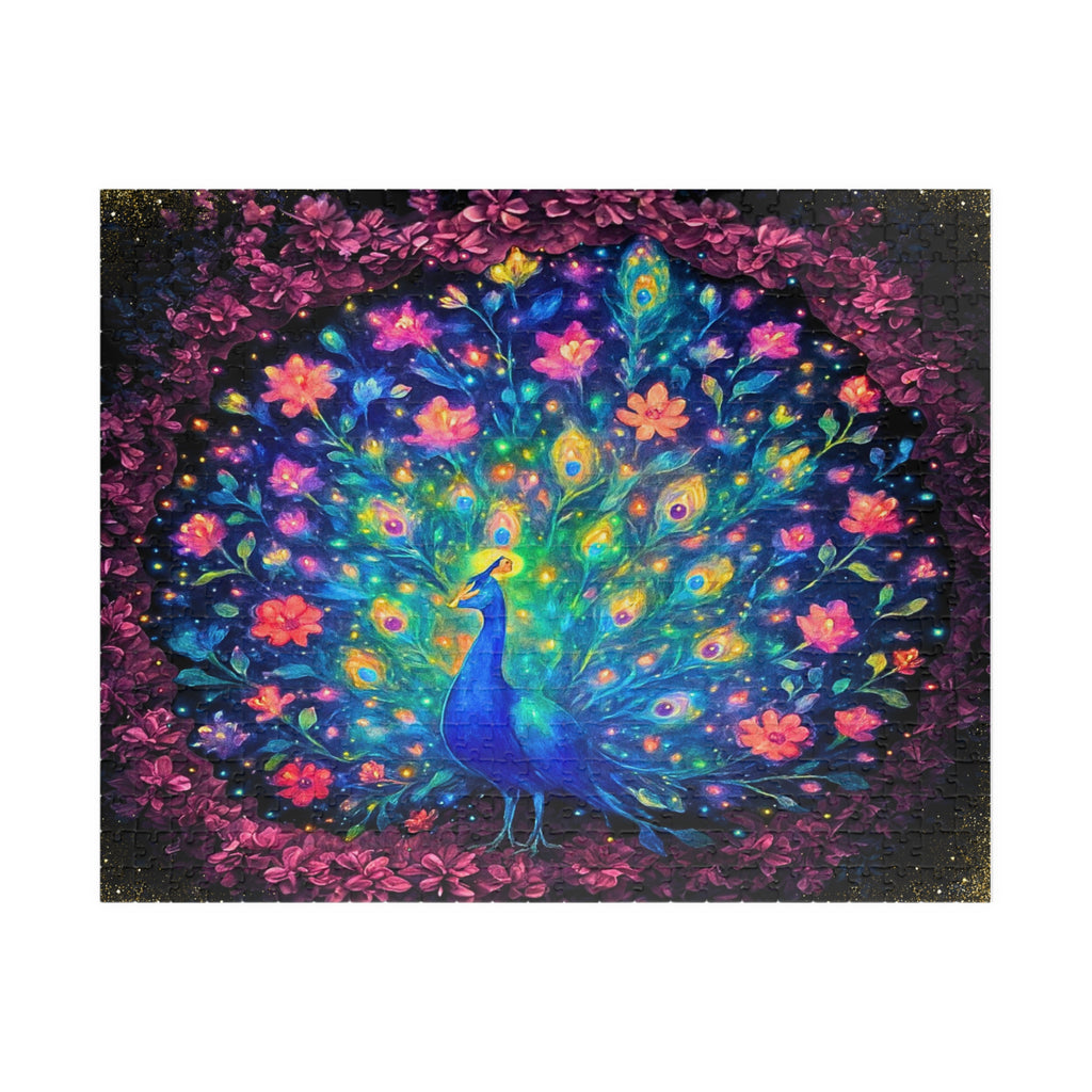 Midnight Radiance Peacock