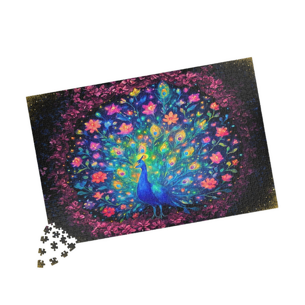 Midnight Radiance Peacock