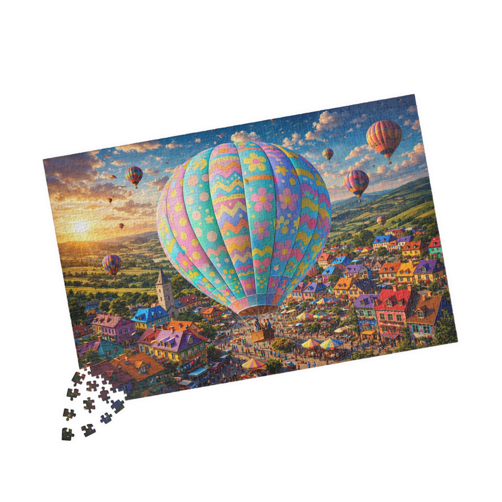 Pastel Balloon Sky: Up & Away