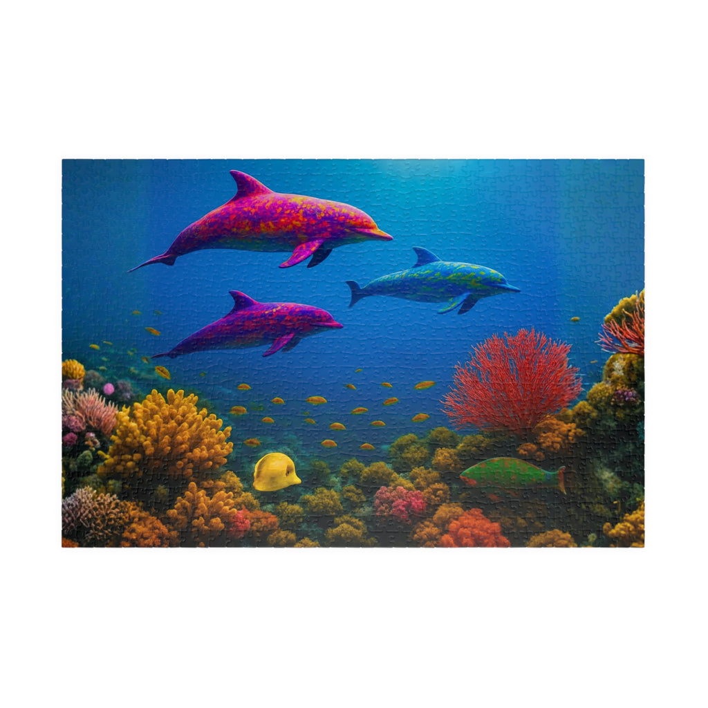 Reef Dancers: Dolphin Puzzle