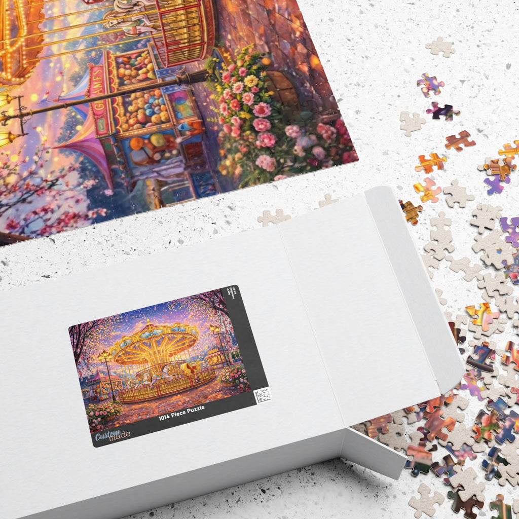 Twilight Carousel: Golden Dream Puzzle