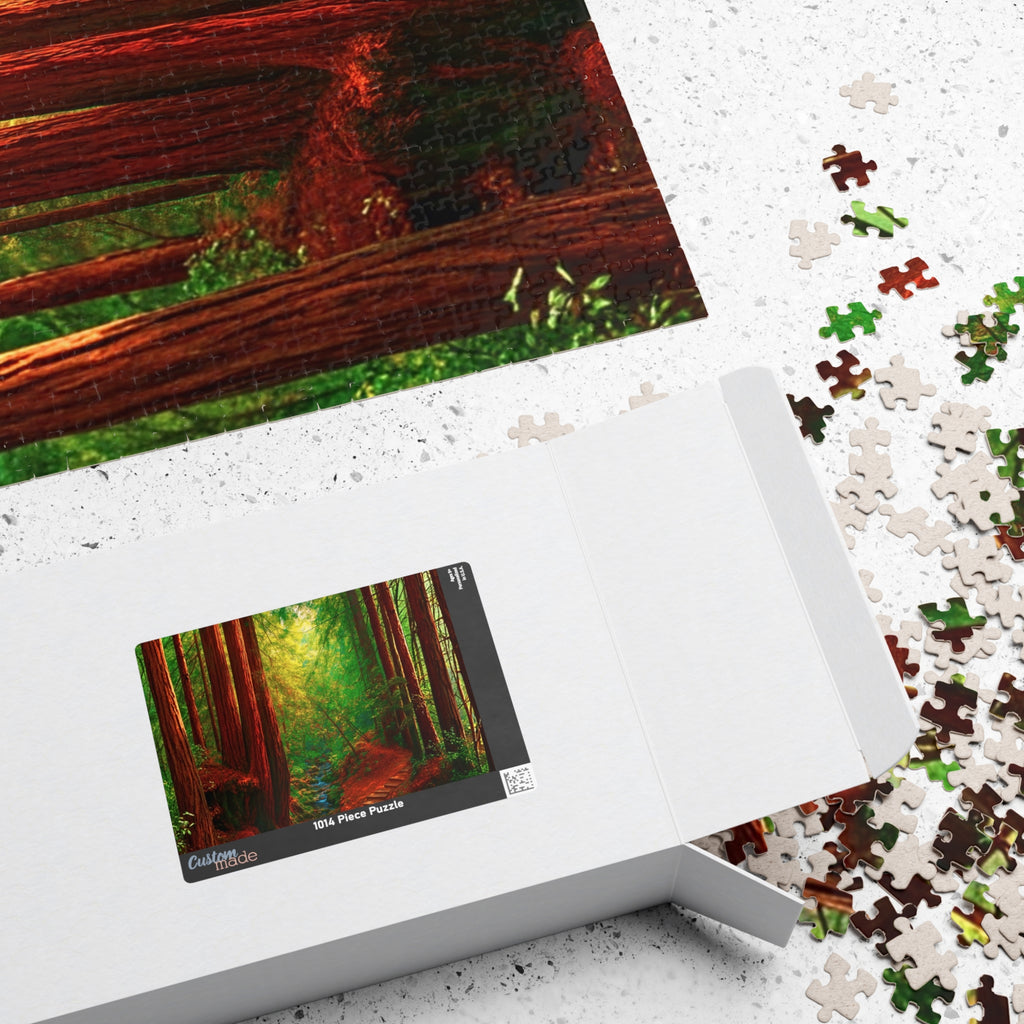 Whispering Redwoods: Forest Puzzle