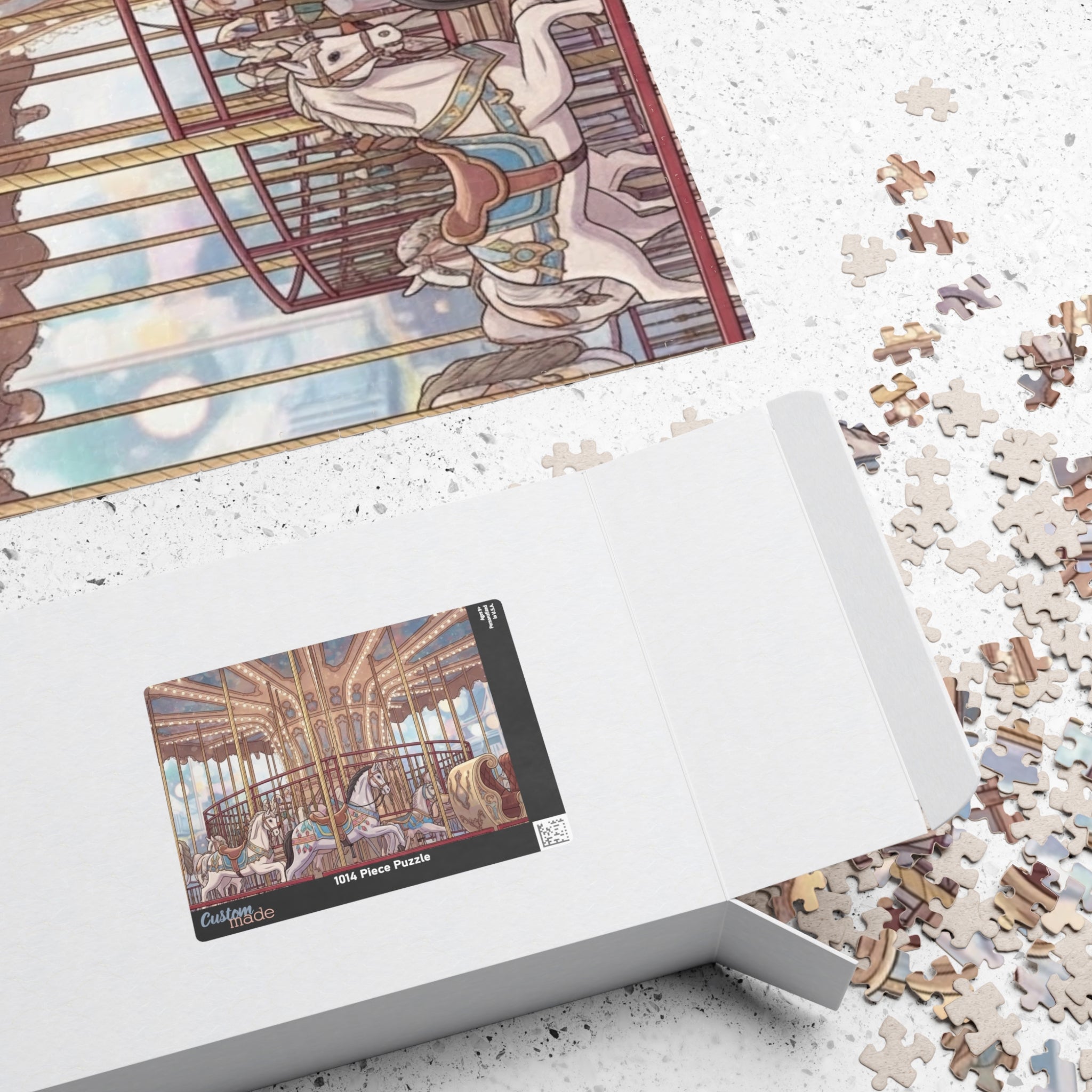 Twilight Carousel - Jigsaw-1000 Piece Puzzle