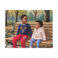 Autumn Landscape Puzzle 500 Piece, Fall Nature Jigsaw Puzzle, Cozy Seasonal Art Puzzle for Adults