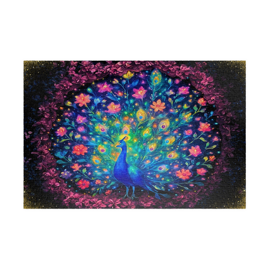 Midnight Radiance Peacock