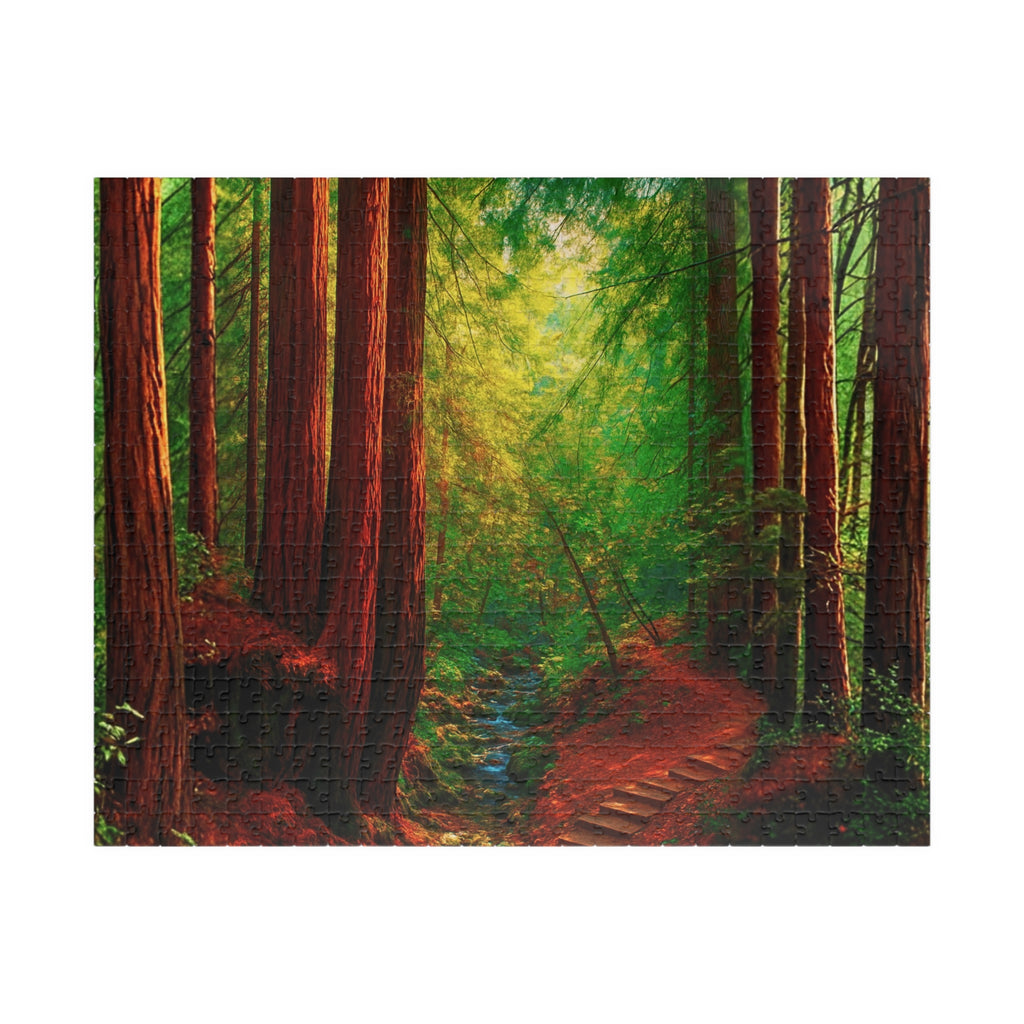 Whispering Redwoods: Forest Puzzle