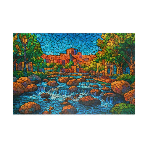 Golden River Crossing: Mosaic Puzzle