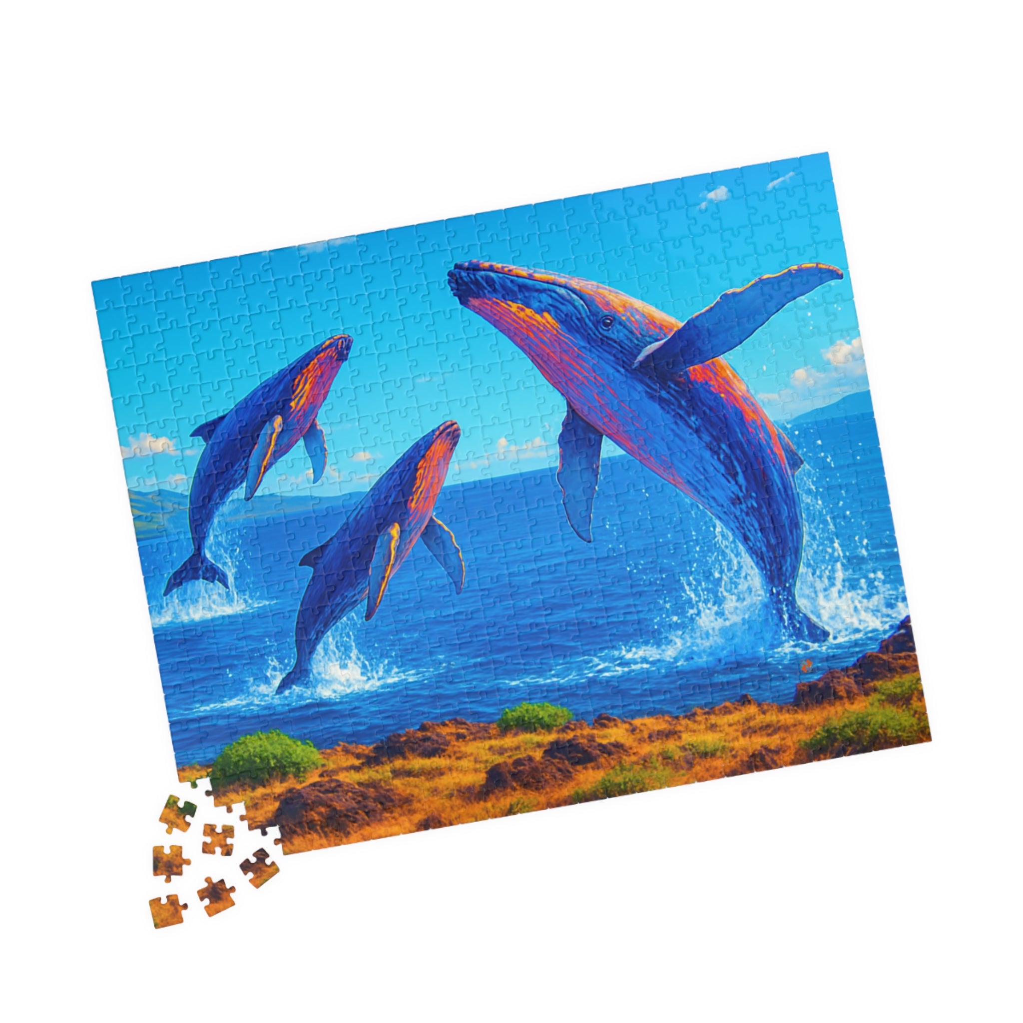 Ocean Giants: Whale Puzzle