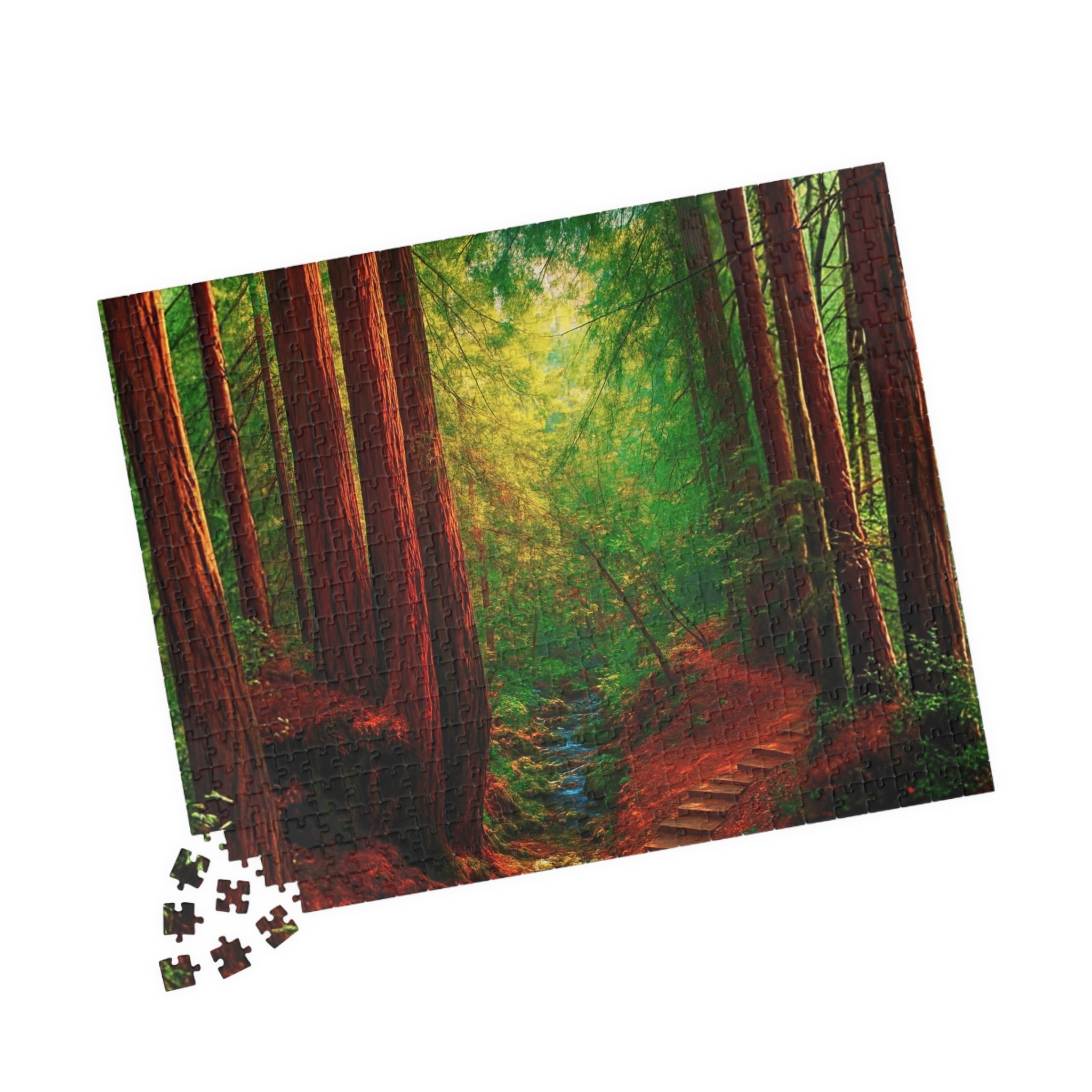 Whispering Redwoods: Forest Puzzle