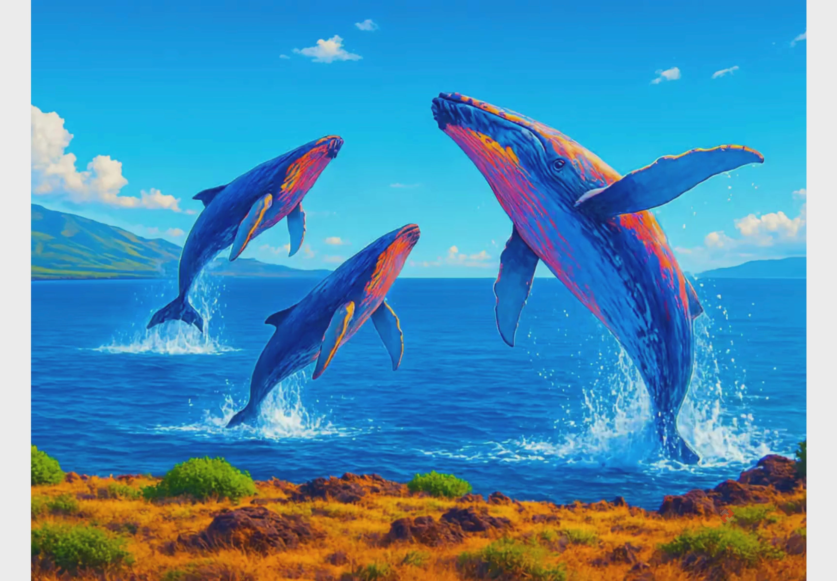 Ocean Giants: Whale Puzzle